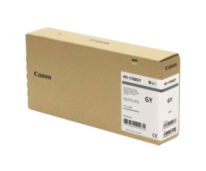 Tinteiro Original Canon PFI-1700 GY Cinza 700ml