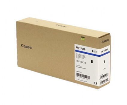 Tinteiro Original Canon PFI-1700 B Azul 700ml