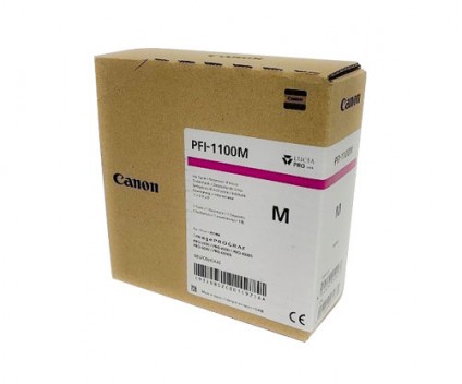 Tinteiro Original Canon PFI-1100 M Magenta 160ml