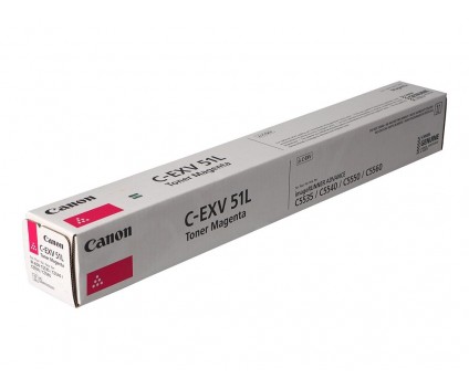 Toner Original Canon C-EXV 51 L M Magenta ~ 26.000 Paginas