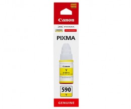 Tinteiro Original Canon GI-590 Amarelo 70ml