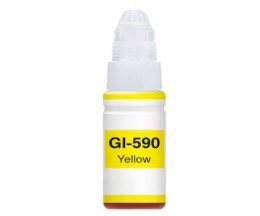 Tinteiro Compativel Canon GI-590 Amarelo 70ml