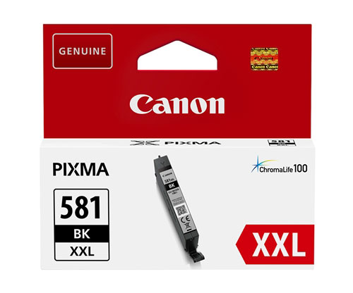 Tinteiro Original Canon CLI-581 XXL Preto Foto 11.7ml