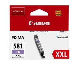 Tinteiro Original Canon CLI-581 XXL Azul 11,7ml