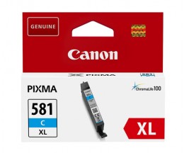 Tinteiro Original Canon CLI-581 XL Cyan 8.3ml