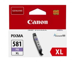 Tinteiro Original Canon CLI-581 XL Azul 8.3ml