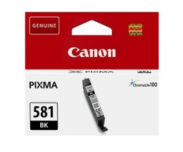 Tinteiro Original Canon CLI-581 Preto Foto 5.6ml