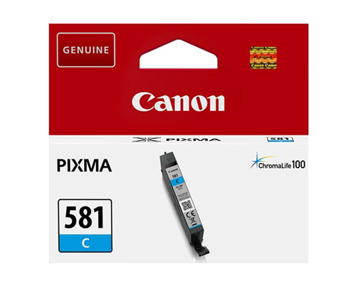Tinteiro Original Canon CLI-581 Cyan 5.6ml
