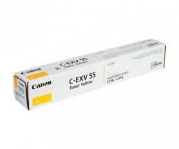 Toner Original Canon C-EXV 55 Amarelo ~ 18.000 Paginas
