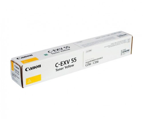 Toner Original Canon C-EXV 55 Amarelo ~ 18.000 Paginas