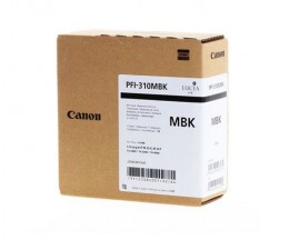 Tinteiro Original Canon PFI-310 MBK Preto Matte 330ml