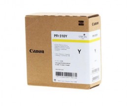 Tinteiro Original Canon PFI-310 Y Amarelo 330ml