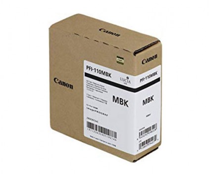 Tinteiro Original Canon PFI-110 MBK Preto Matte 110ml