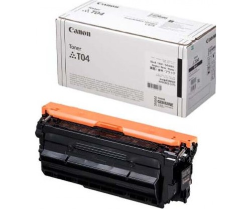 Toner Original Canon T04 BK Preto ~ 33.000 Paginas