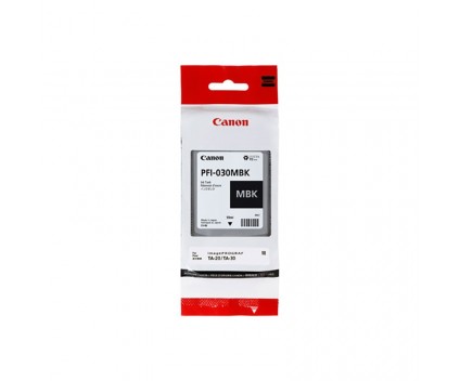 Tinteiro Original Canon PFI-030 MBK Preto Matte 55ml