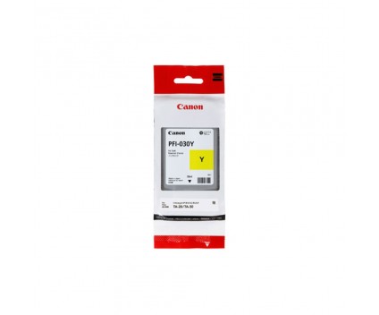 Tinteiro Original Canon PFI-030 Y Amarelo 55ml