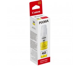 Tinteiro Original Canon GI-40 Amarelo ~ 7.700 Paginas
