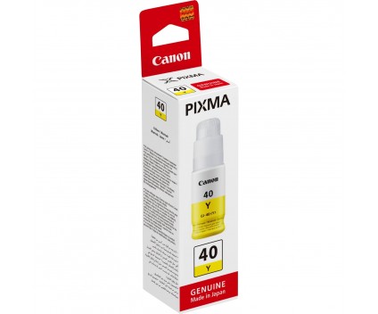 Tinteiro Original Canon GI-40 Amarelo ~ 7.700 Paginas