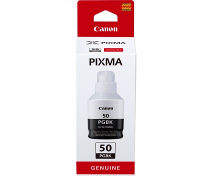 Tinteiro Original Canon GI-50 Preto ~ 6.000 Paginas