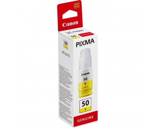 Tinteiro Original Canon GI-50 Amarelo ~ 7.700 Paginas