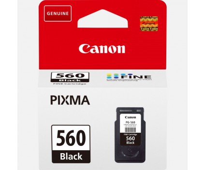 Tinteiro Original Canon PG-560 Preto 7.5ml ~ 180 Paginas