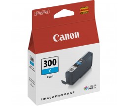 Tinteiro Original Canon PFI-300 C Cyan 14.4ml