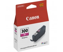 Tinteiro Original Canon PFI-300 M Magenta 14.4ml