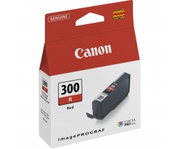 Tinteiro Original Canon PFI-300 R Vermelho 14.4ml