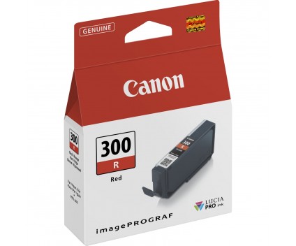 Tinteiro Original Canon PFI-300 R Vermelho 14.4ml