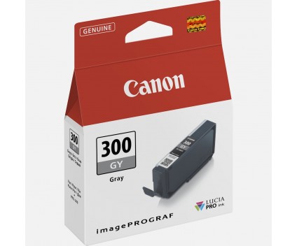 Tinteiro Original Canon PFI-300 GY Cinza 14.4ml