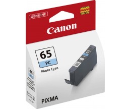 Tinteiro Original Canon CLI-65 Cyan Foto 12,6ml