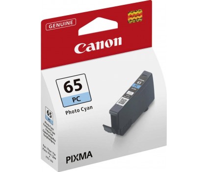 Tinteiro Original Canon CLI-65 Cyan Foto 12,6ml