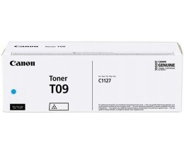 Toner Original Canon T09 Cyan ~ 5.900 Paginas