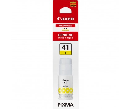 Tinteiro Original Canon GI-41 Amarelo 70ml