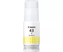 Tinteiro Original Canon GI-43 Amarelo ~ 3.800 paginas