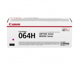Toner Original Canon 064H Magenta ~ 10.400 Paginas