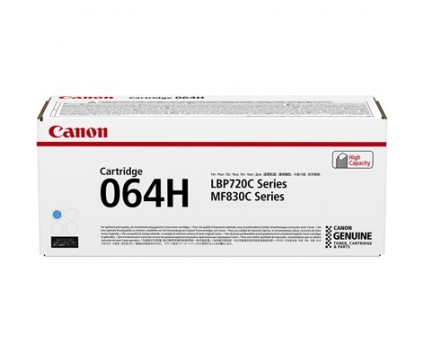 Toner Original Canon 064H Cyan ~ 10.400 Paginas