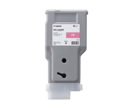 Tinteiro Original Canon PFI-320 Rosa fluorescente 300ml