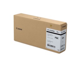 Tinteiro Original Canon PFI-2700 PBK Preto Foto 700ml