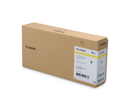 Tinteiro Original Canon PFI-2700 Y Amarelo 700ml