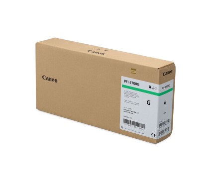 Tinteiro Original Canon PFI-2700 G Verde 700ml