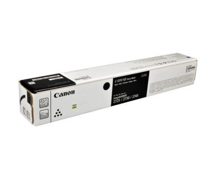 Toner Original Canon C-EXV 63 Preto ~ 30.000 Paginas