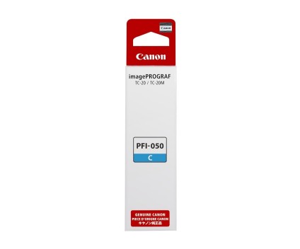 Tinteiro Original Canon PFI-050 C Cyan 70ml