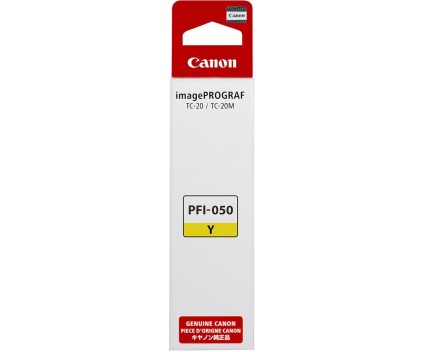 Tinteiro Original Canon PFI-050 Y Amarelo 70ml