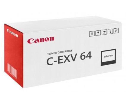 Toner Original Canon C-EXV 64 Preto ~ 25.500 Paginas