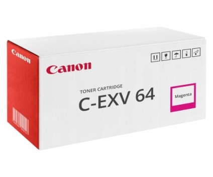 Toner Original Canon C-EXV 64 Magenta ~ 25.500 Paginas