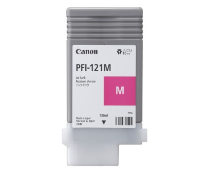 Tinteiro Original Canon PFI-121 Magenta 130ml