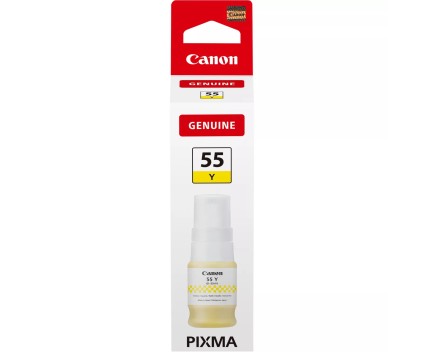 Tinteiro Original Canon GI-55 Amarelo 40ml