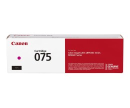 Toner Original Canon 075 Magenta ~ 1.300 Paginas