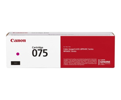 Toner Original Canon 075 Magenta ~ 1.300 Paginas